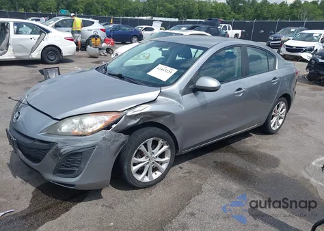 2010 Mazda Mazda3 I Touring from USA, damaged, VIN JM1BL1SFXA1257718